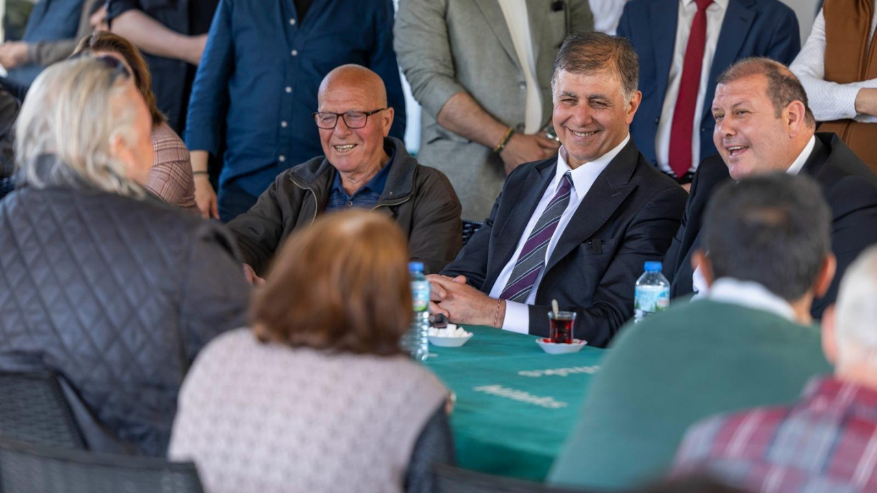 Başkan Tugay'dan Menderes'e Teşekkür Turu3