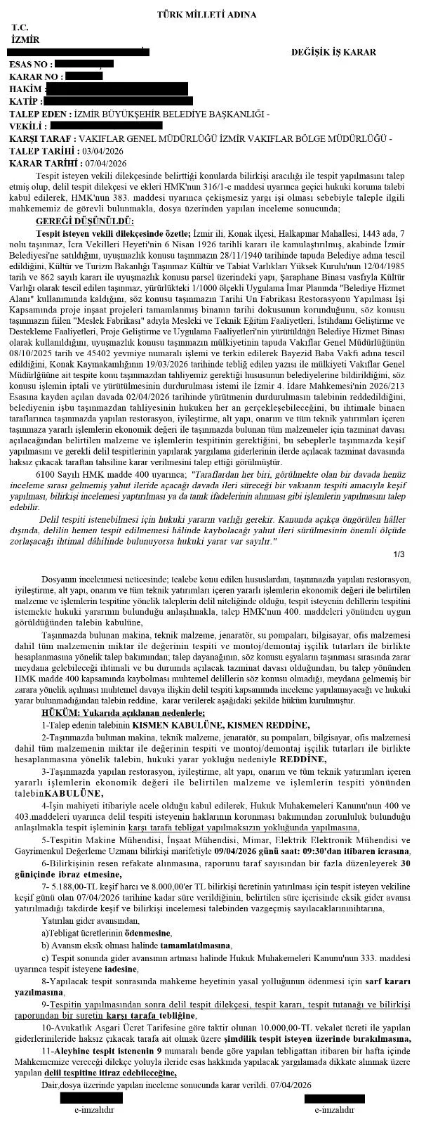 Meslek Fabrikası’nda kritik gelişme: Tugay ve heyet içeri girdi, tespit süreci başladı-3