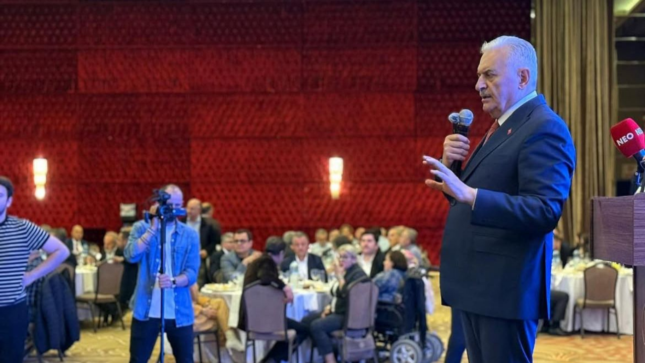 Binali Yıldırım'dan Torbaoğlu'na teşekkür