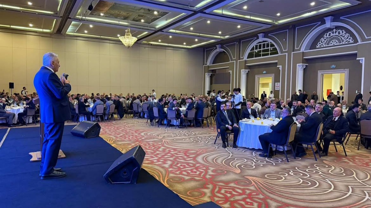 Binali Yıldırım'dan Torbaoğlu'na Teşekkür2