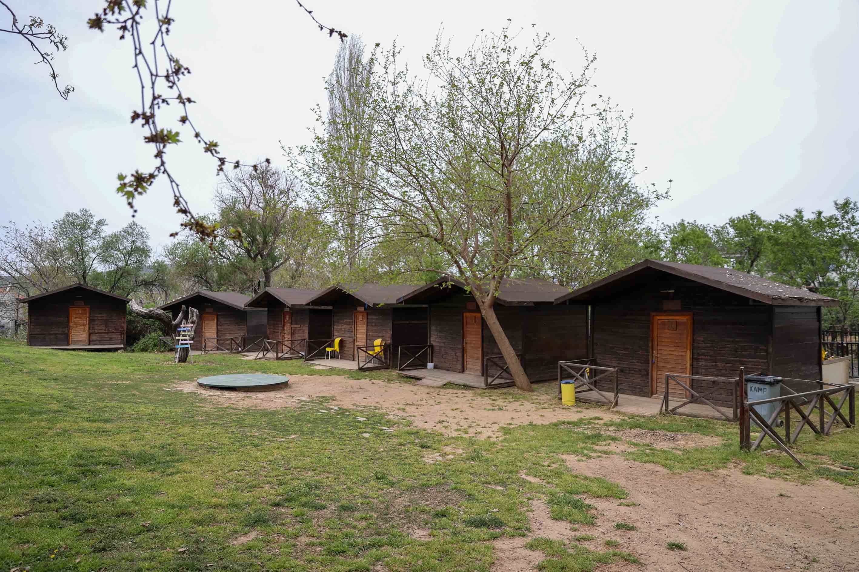 Buca’da doğayla iç içe sosyal yaşam noktası: Dere Kafe ilgi görüyor