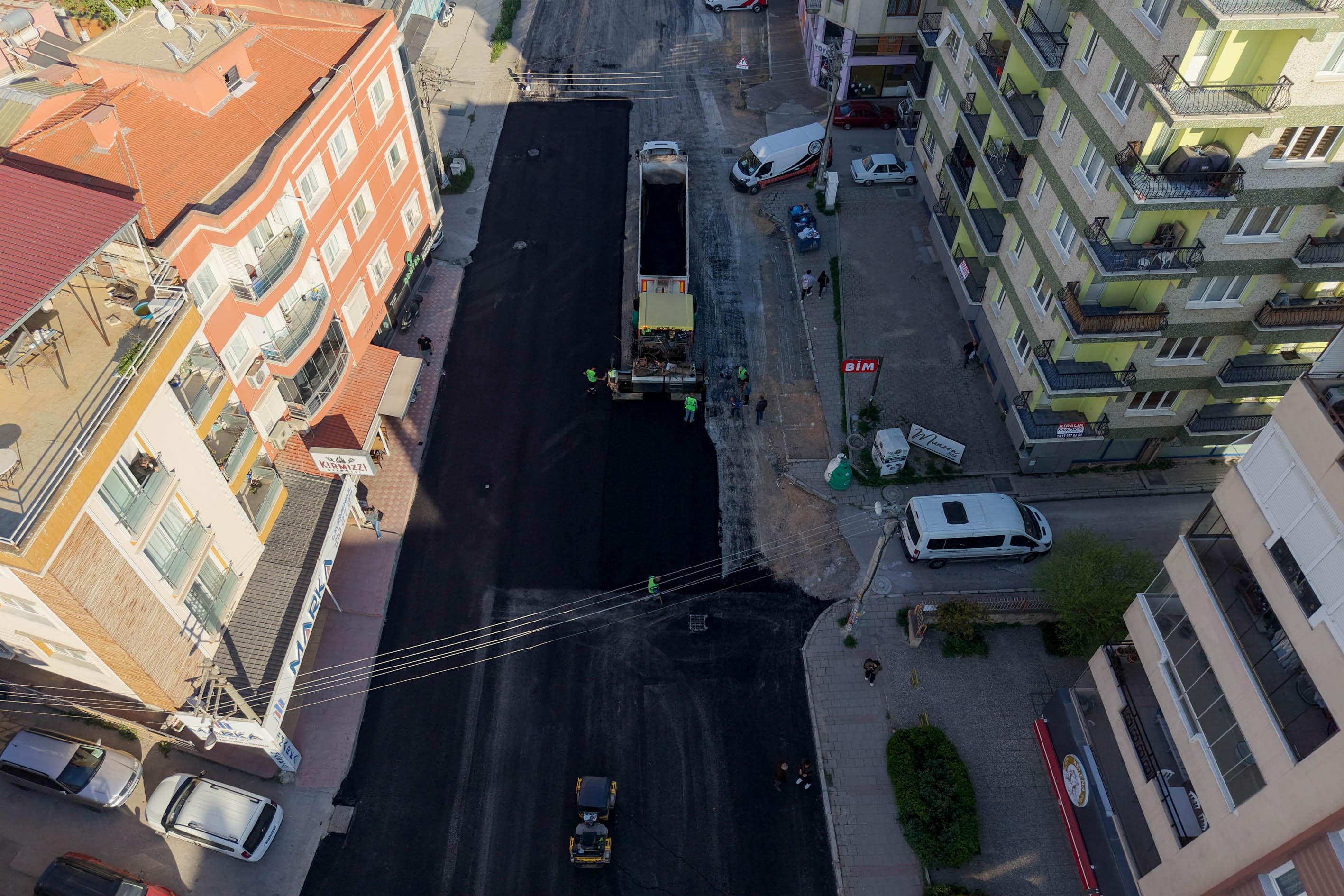 Buca’da Asfalt Seferberliği8