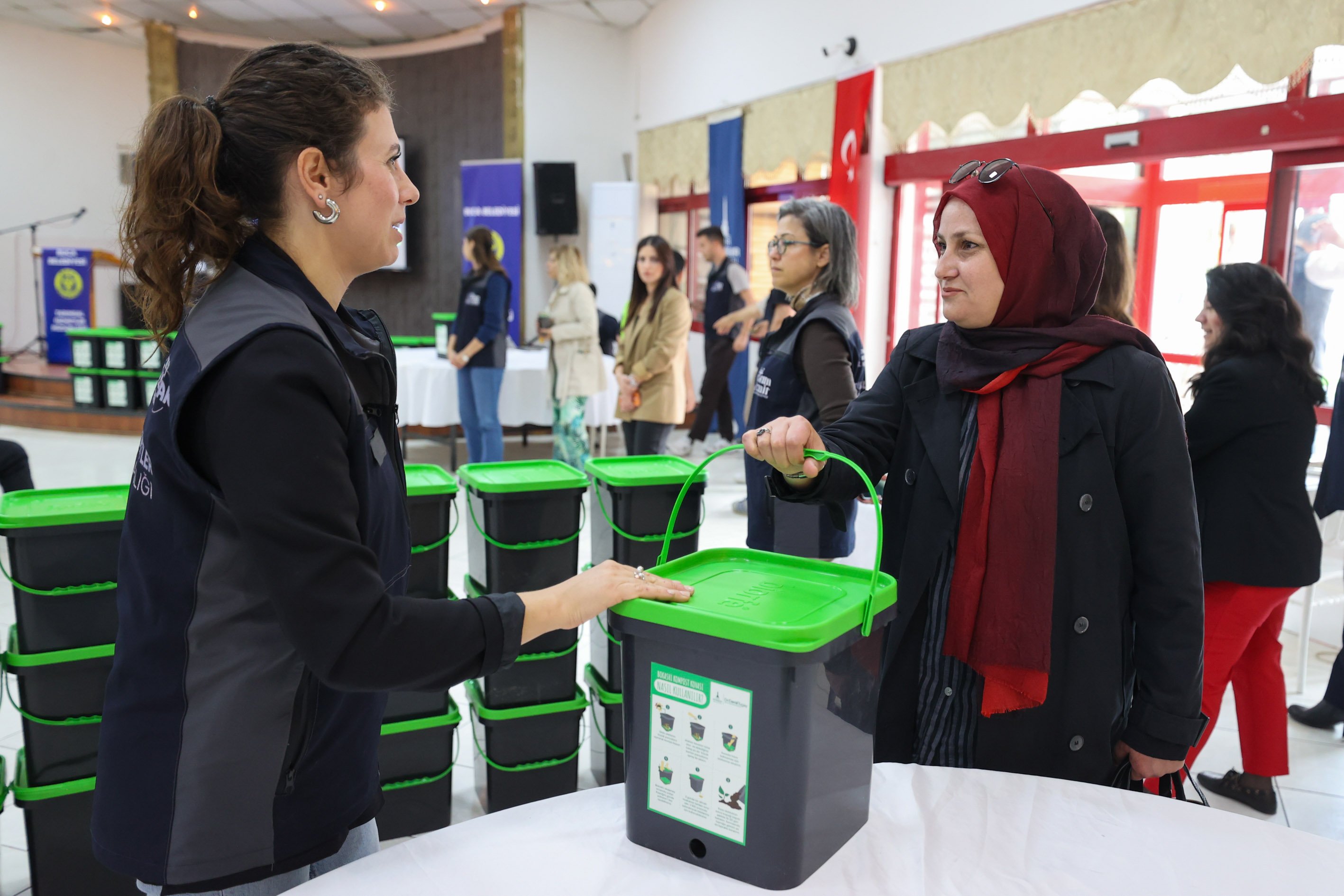 Buca’da Mutfak Atıkları Toprağa Hayat Verecek1