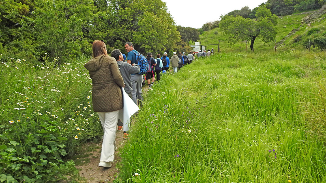 Çeşme'de Farkındalık Yürüyüşü