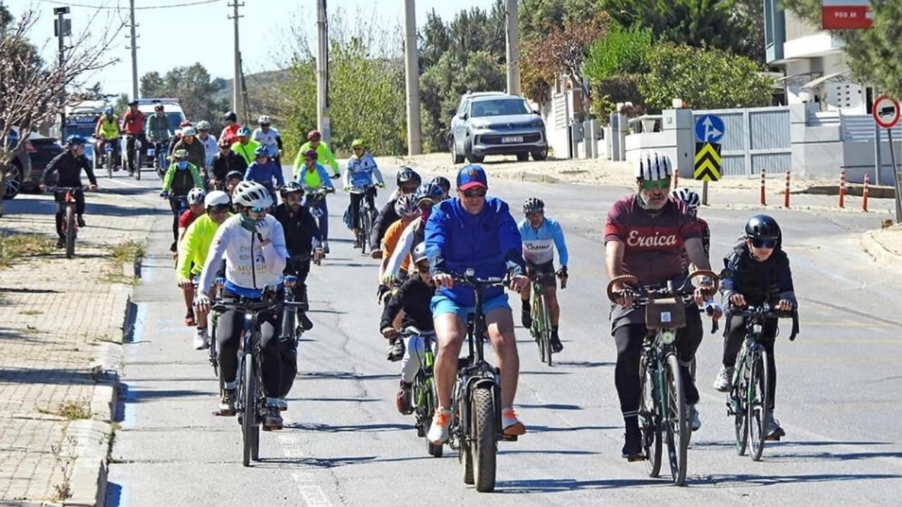 Çeşme'de pedallar, Aydın Apaydın anısına döndü