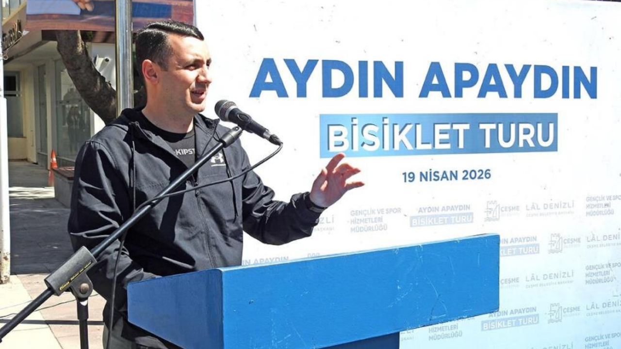 Çeşme'de Pedallar, Aydın Apaydın Anısına Döndü1