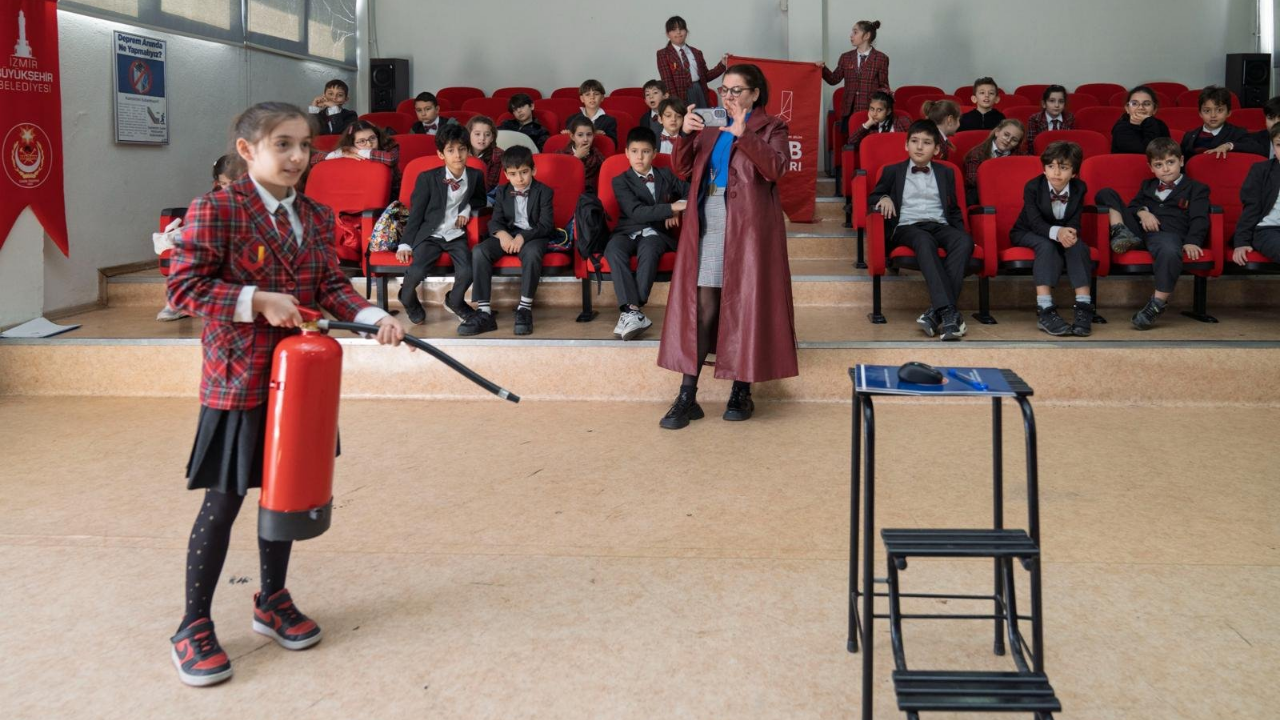 Çocuklara Afet Eğitimi