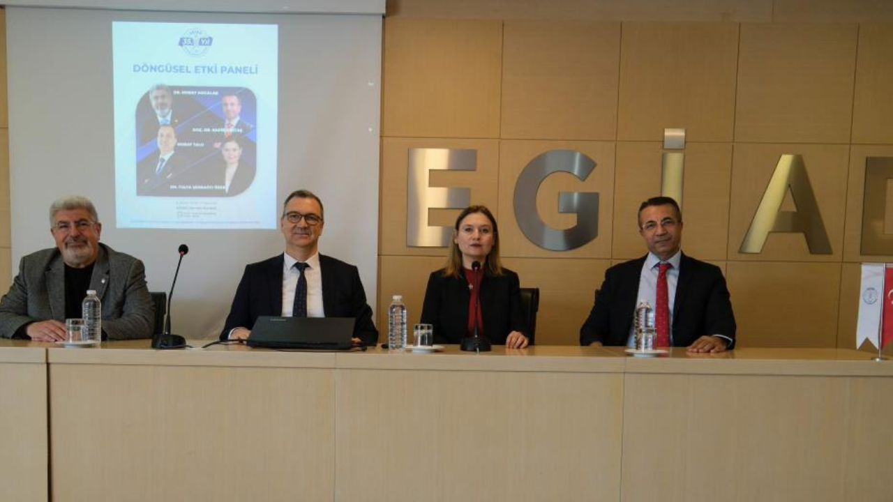 Egi̇ad, Iş Dünyasında Döngüsel Ekonomi Ve Sürdürülebilirliği Masaya Yatırdı