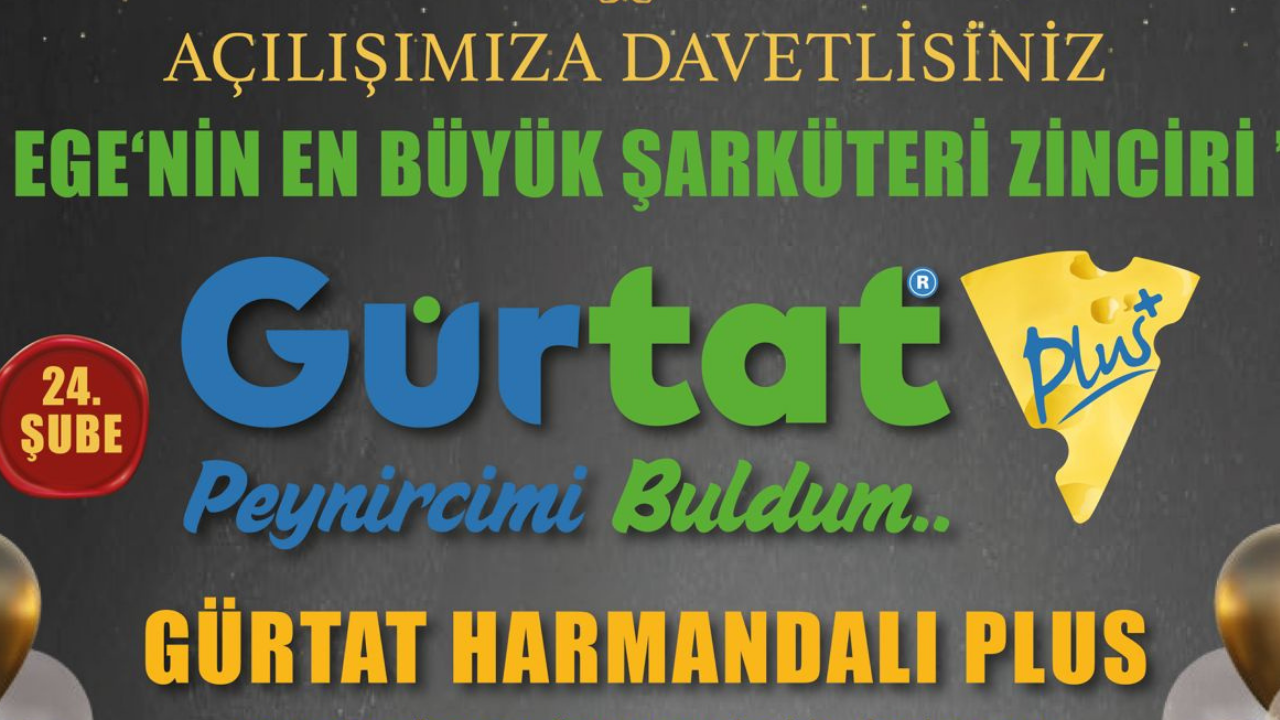 Gürtat’tan Harmandalı açılışına özel: İlk 1000 kişiye 250 TL hediye çeki