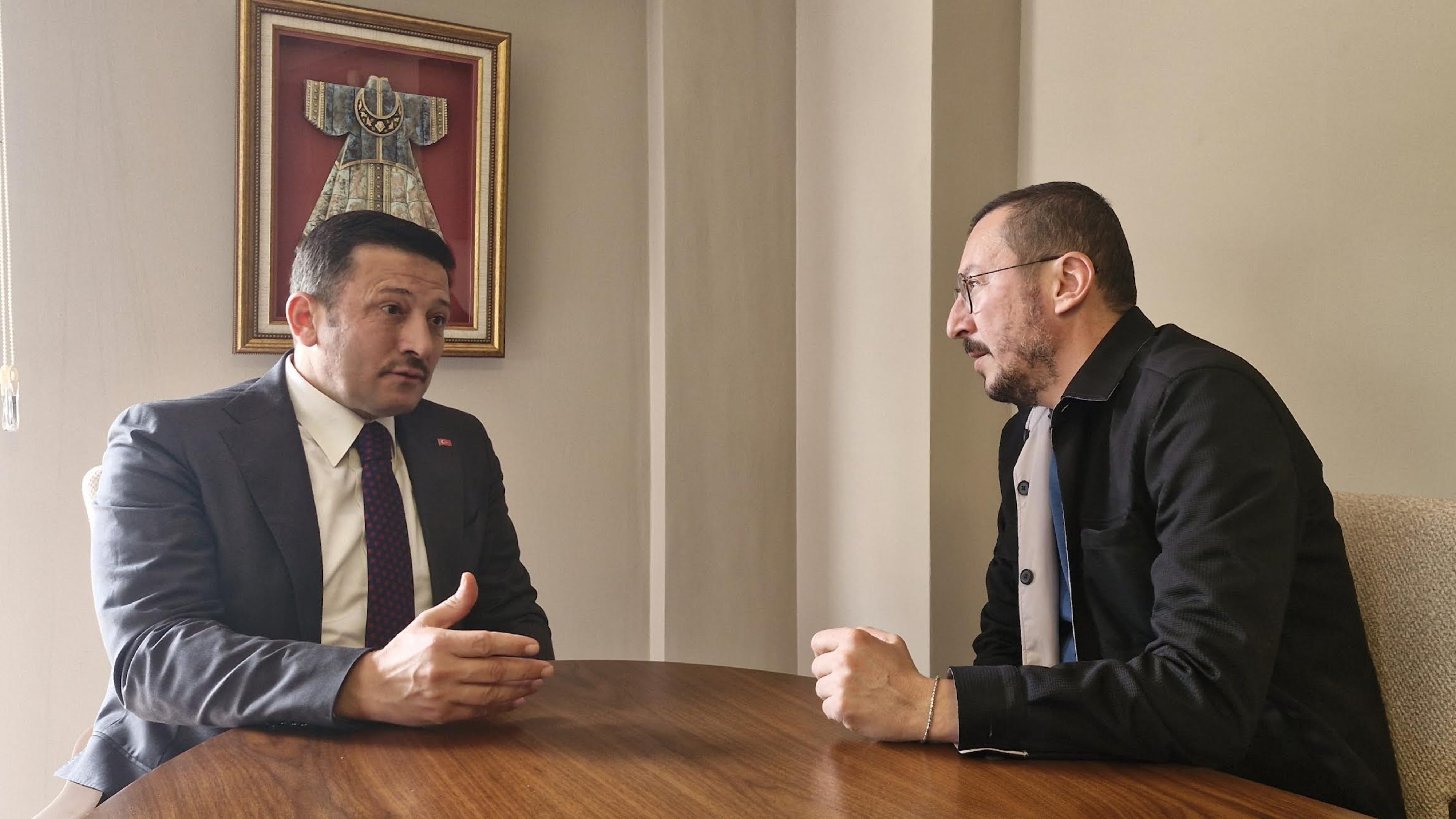 Hamza Dağ Yerel Seçimle Ilgili Ilk Kez Konuştu