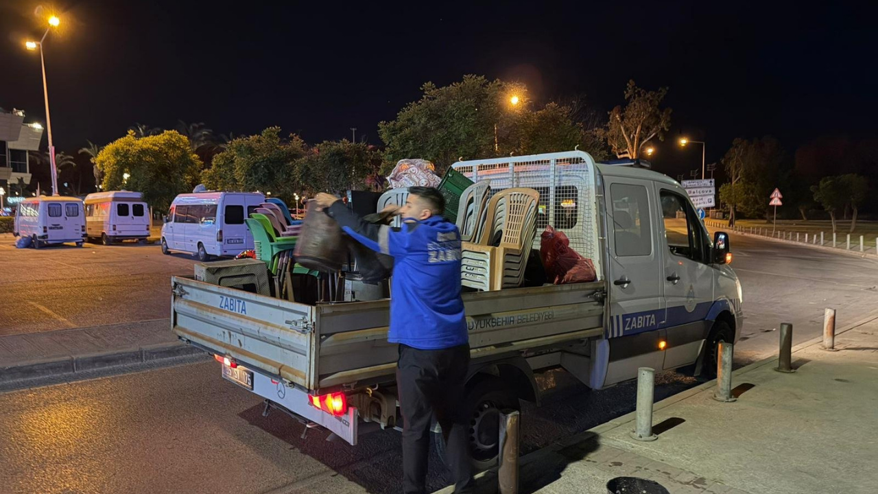 İnciraltı’nda “Ateş Parası” Iddialarına Zabıta Müdahalesi1