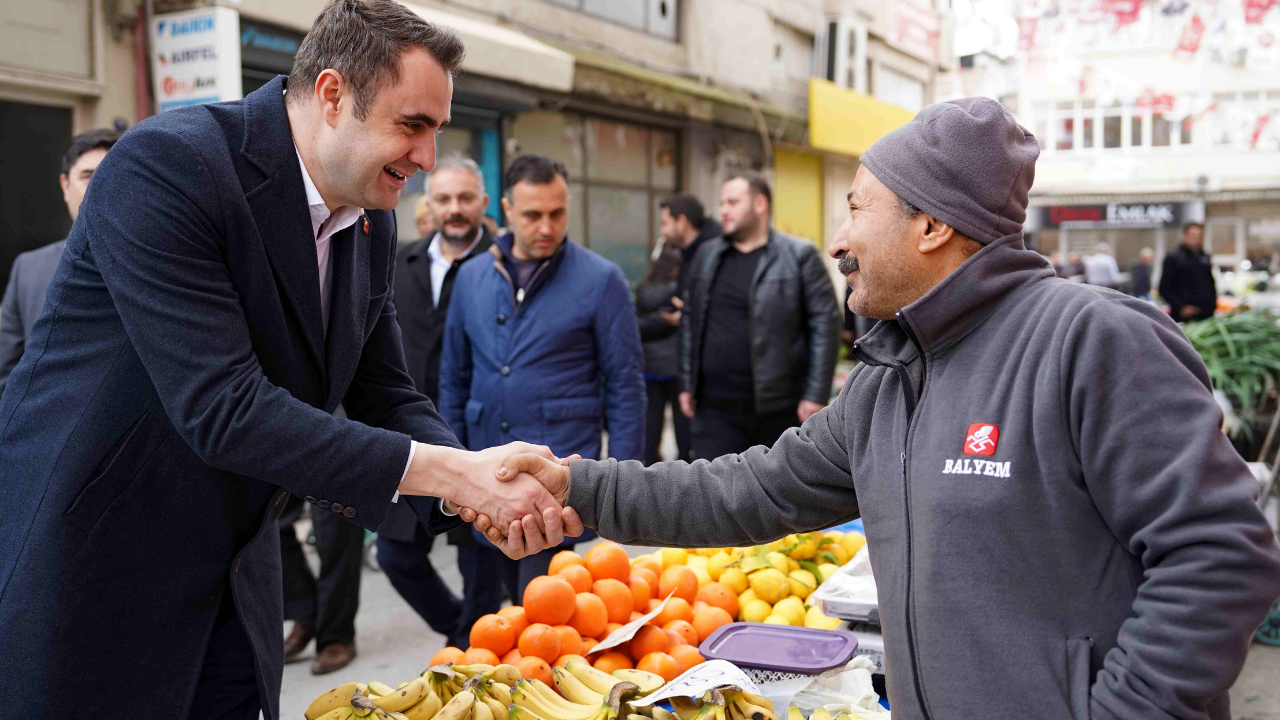 CHP İzmir İl Başkanı Çağatay Güç Tire’de esnafla buluştu: Halkımızın yanındayız-2