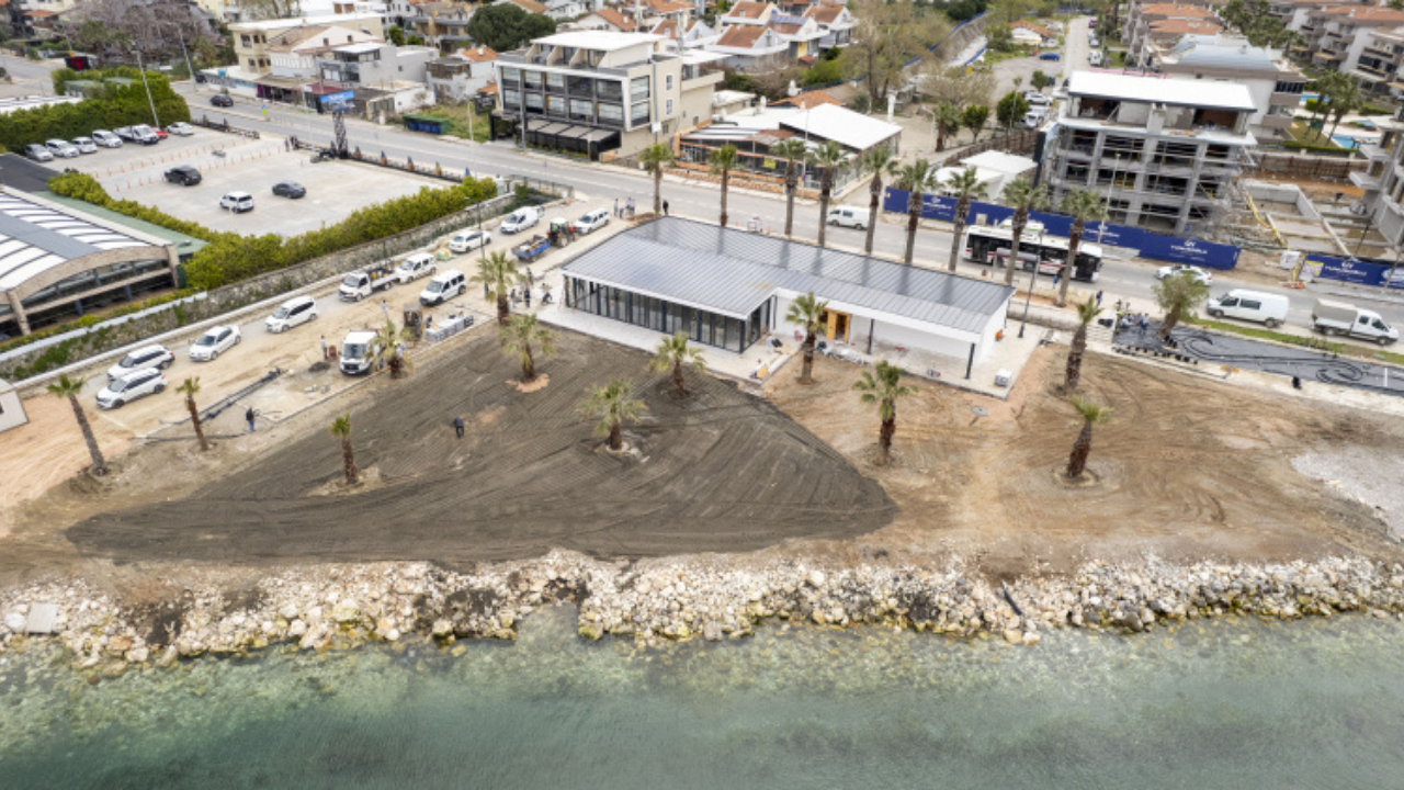 Güzelbahçe’ye denizle iç içe yeni yaşam alanı: GüzbelMarin açılıyor-2