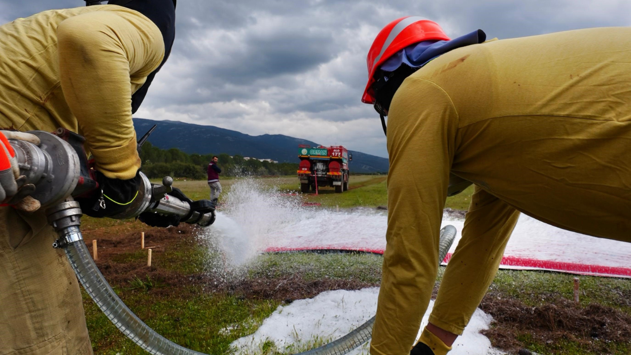 İzmir etabında kıyasıya mücadele: Ormancılık yarışmalarının kazananı Bergama oldu-1