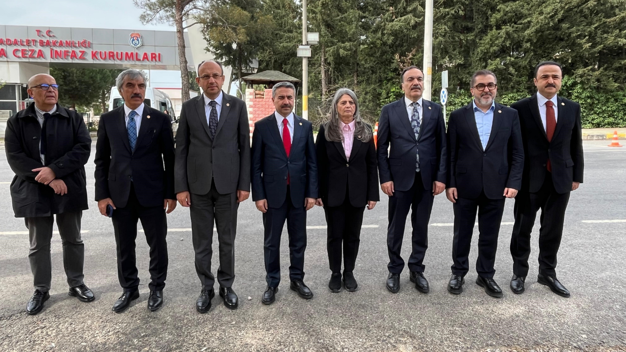 TBMM komisyonu İzmir’de cezaevlerini denetliyor