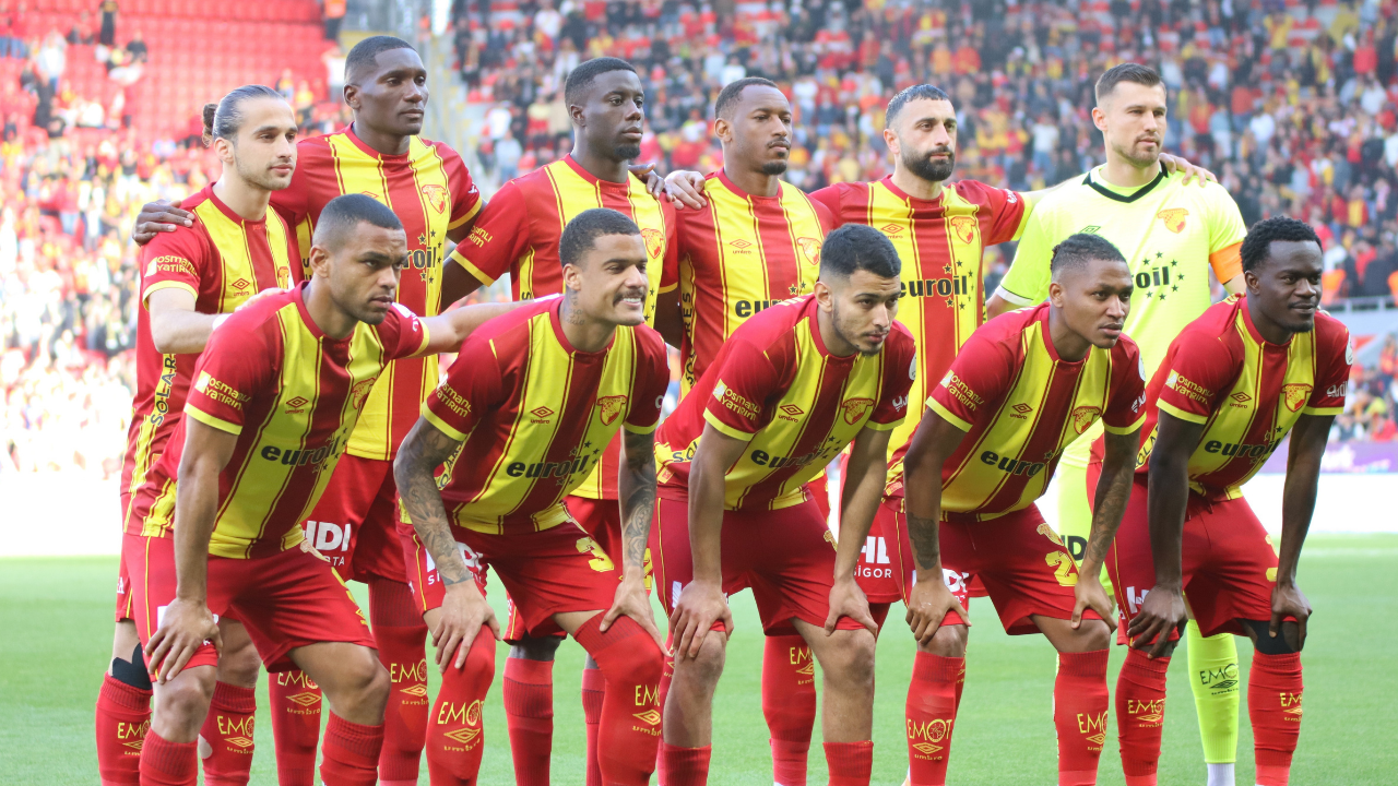 Göztepe ligde son 10 maçta 9 puan topladı
