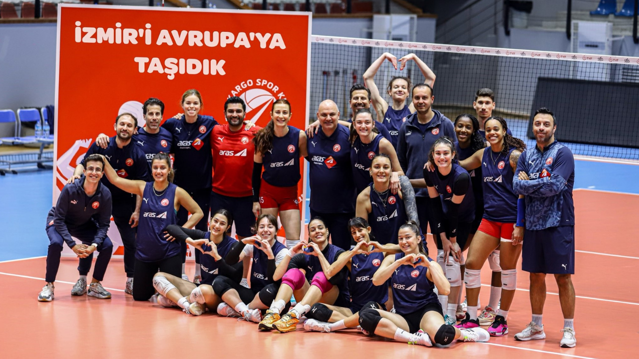 Aras Kargo Balkan Kupası’na katılma hakkı kazandı