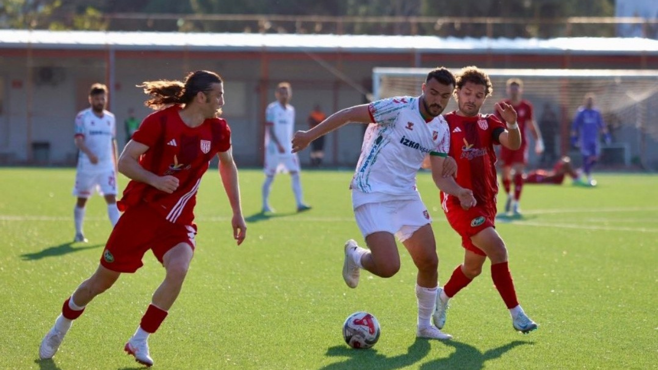 Karşıyaka play-off’ta Ayvalıkgücü deplasmanından beraberlikle döndü