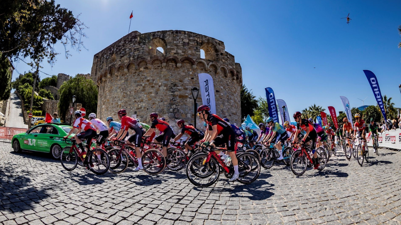 61. Cumhurbaşkanlığı Türkiye Bisiklet Turu Çeşme'de başlıyor - İzmir'de Son  Dakika Haber