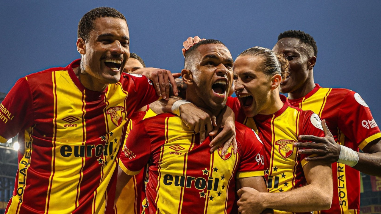 Göztepe iç sahada dört büyüklerin ardından zirveye yaklaştı