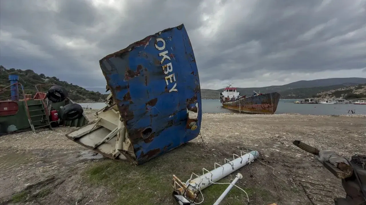 Urla'daki tartışmalı geminin sahibi konuştu