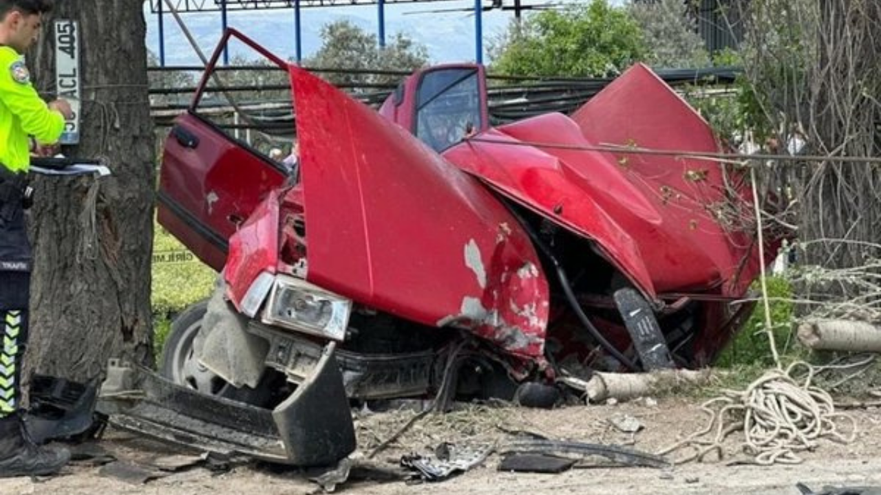 Ödemiş'te iki kişinin ölümüne sebep olan firari sürücü tutuklandı