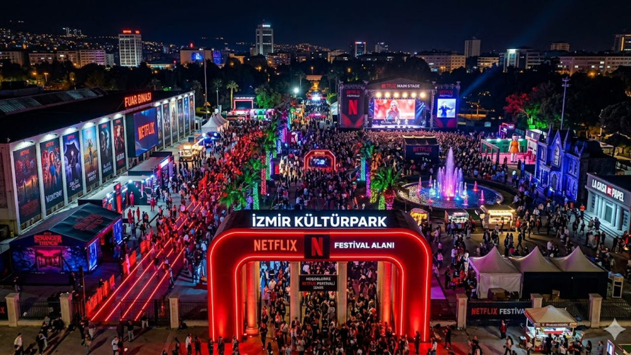 Netflix Türkiye 10. yılını İzmir’de festivalle kutlayacak