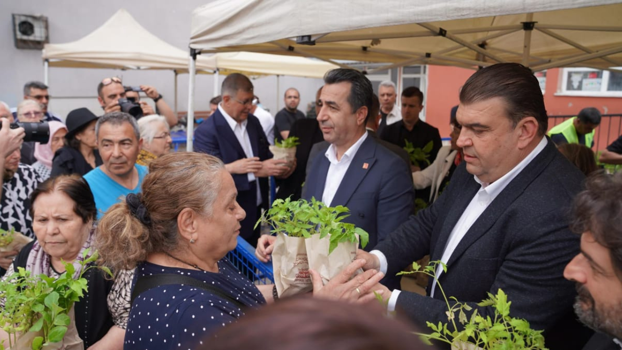 Seferihisar Belediyesi 14. Tohum Takas Şenliği'ne hazır