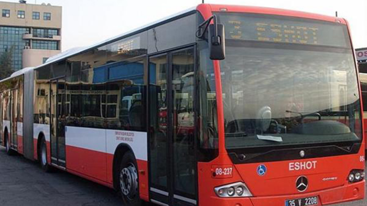 İzmir'de o hat değişti: ESHOT'tan güzergah değişikliği