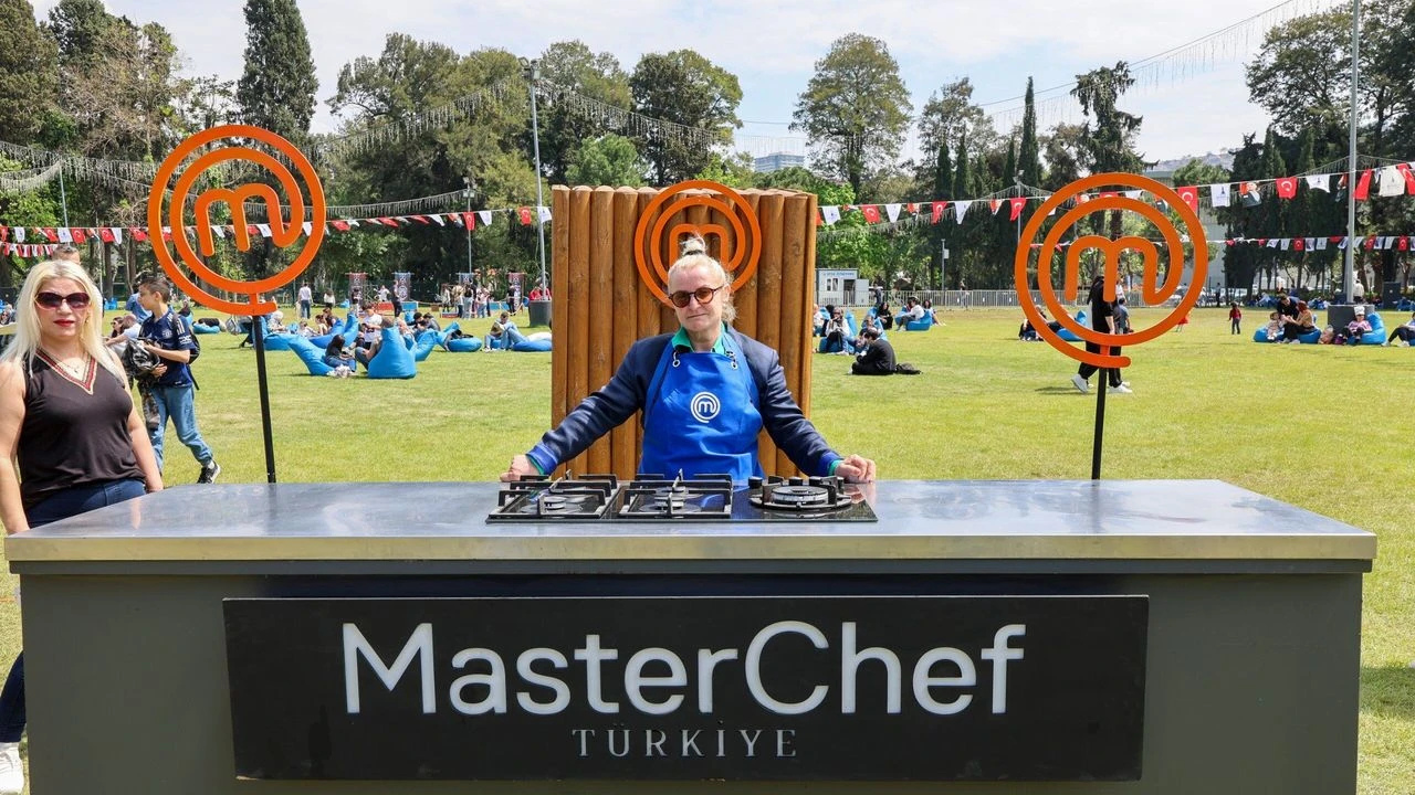 Kültürpark’ta gastronomi rüzgarı: Masterchef şefleri İzmir’de