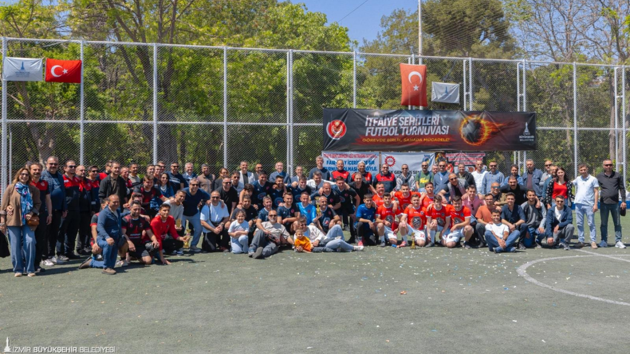 İtfaiyecilerden Anlamlı Turnuva1