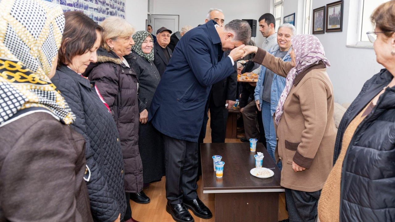 Izbb Gaziler Derneği Ziyaret