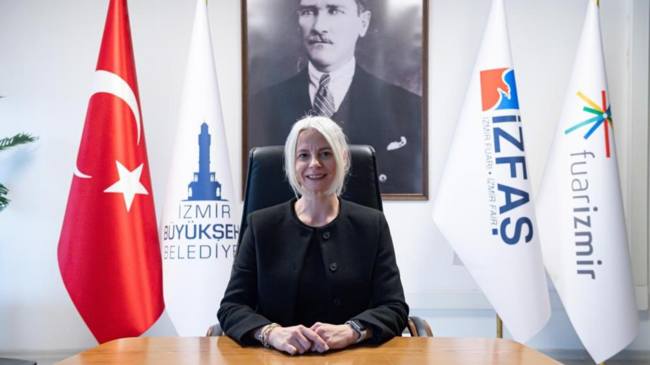 İzfaş Genel Müdürü Tuğçe Cumalioğlu