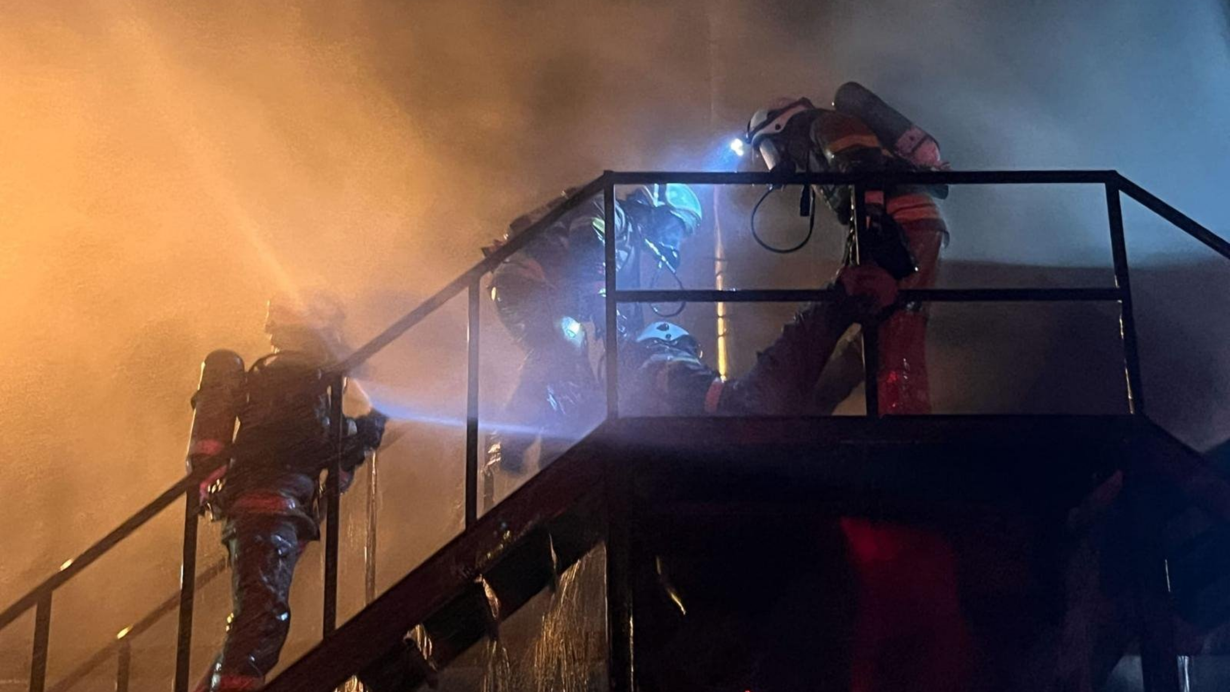 Izmir Itfaiye Eğitim-1