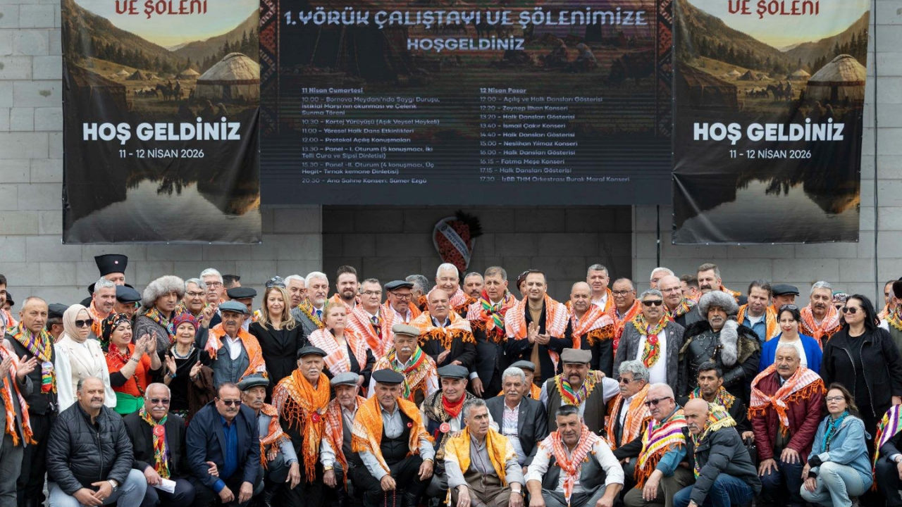 İzmir’de Iki Gün Sürecek Yörük Şöleni Başladı3