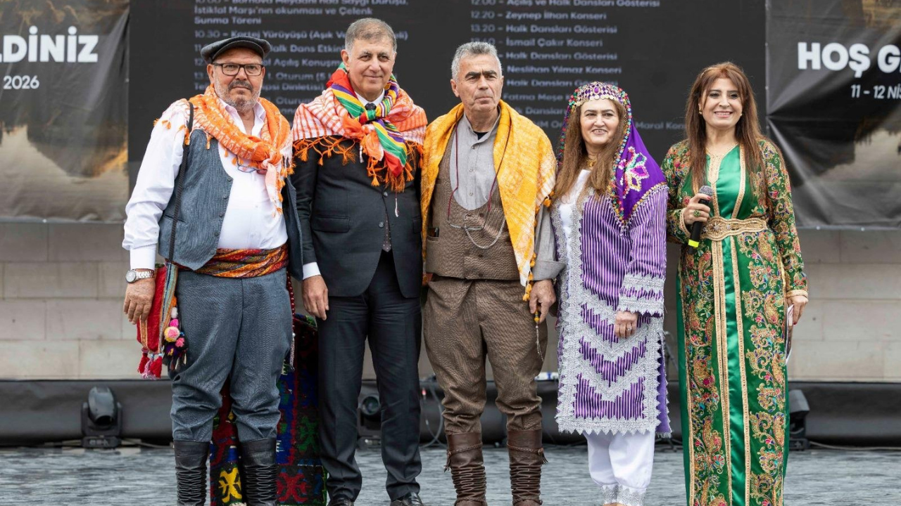 İzmir’de Iki Gün Sürecek Yörük Şöleni Başladı4