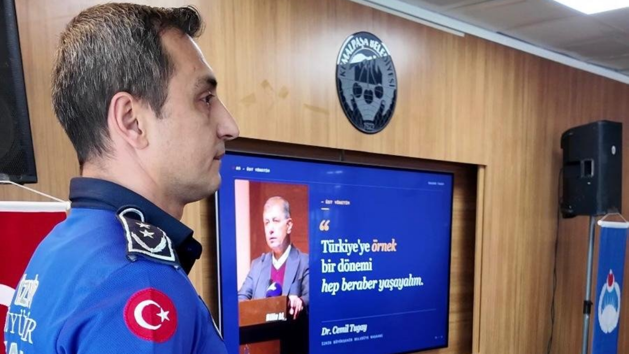 İzmir’de Zabıta Hizmetlerinde Yeni Dönem