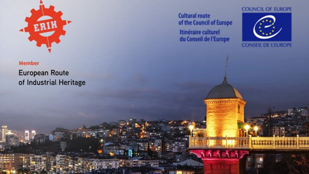 İzmir’in Endüstriyel Mirası Avrupa Vitrinine Taşındı