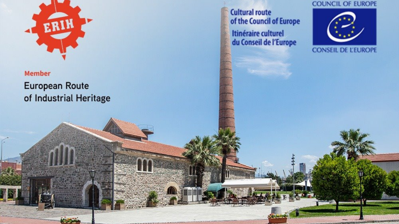 İzmir’in Endüstriyel Mirası Avrupa Vitrinine Taşındı3
