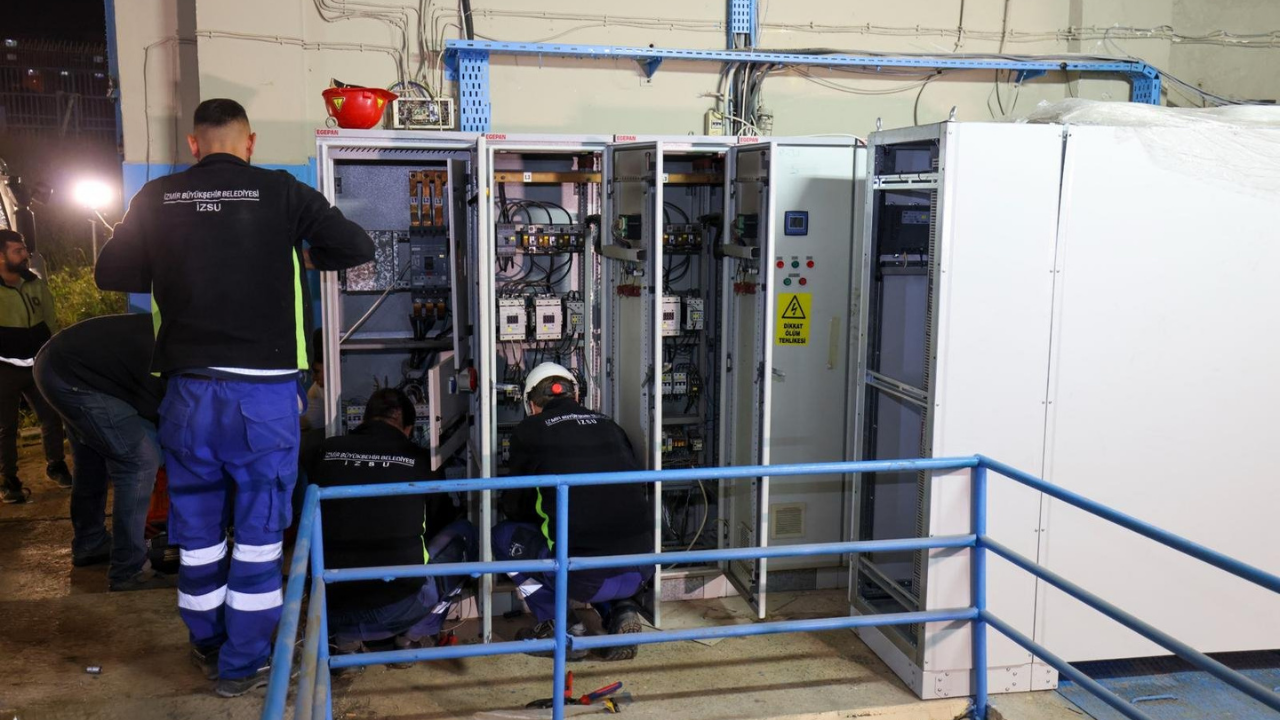 İzsu’dan Içme Suyunda Teknolojik Dönüşüm1