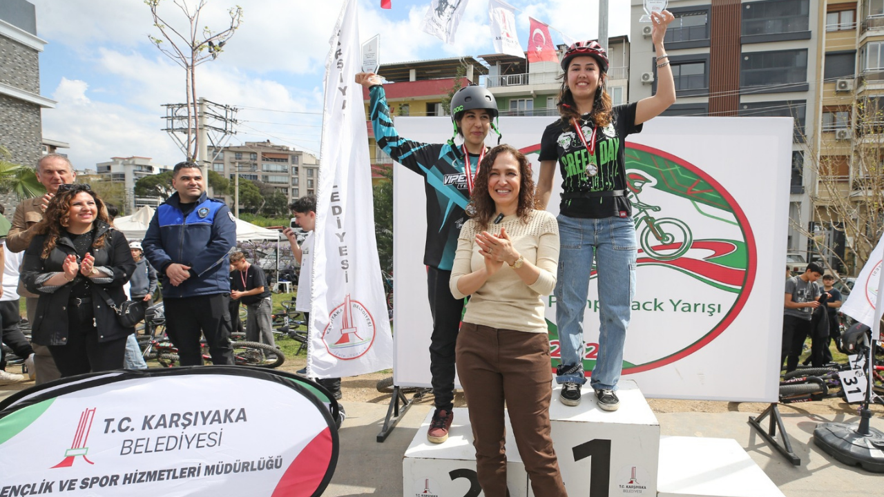 Karşıyaka’da Heyecan Dolu Pump Track Yarışı1