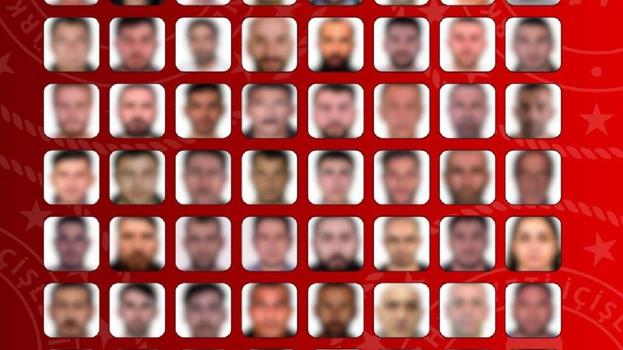 Kırmızı bültenle ve ulusal seviyede aranan 61 suçlu Türkiye’ye iade edildi
