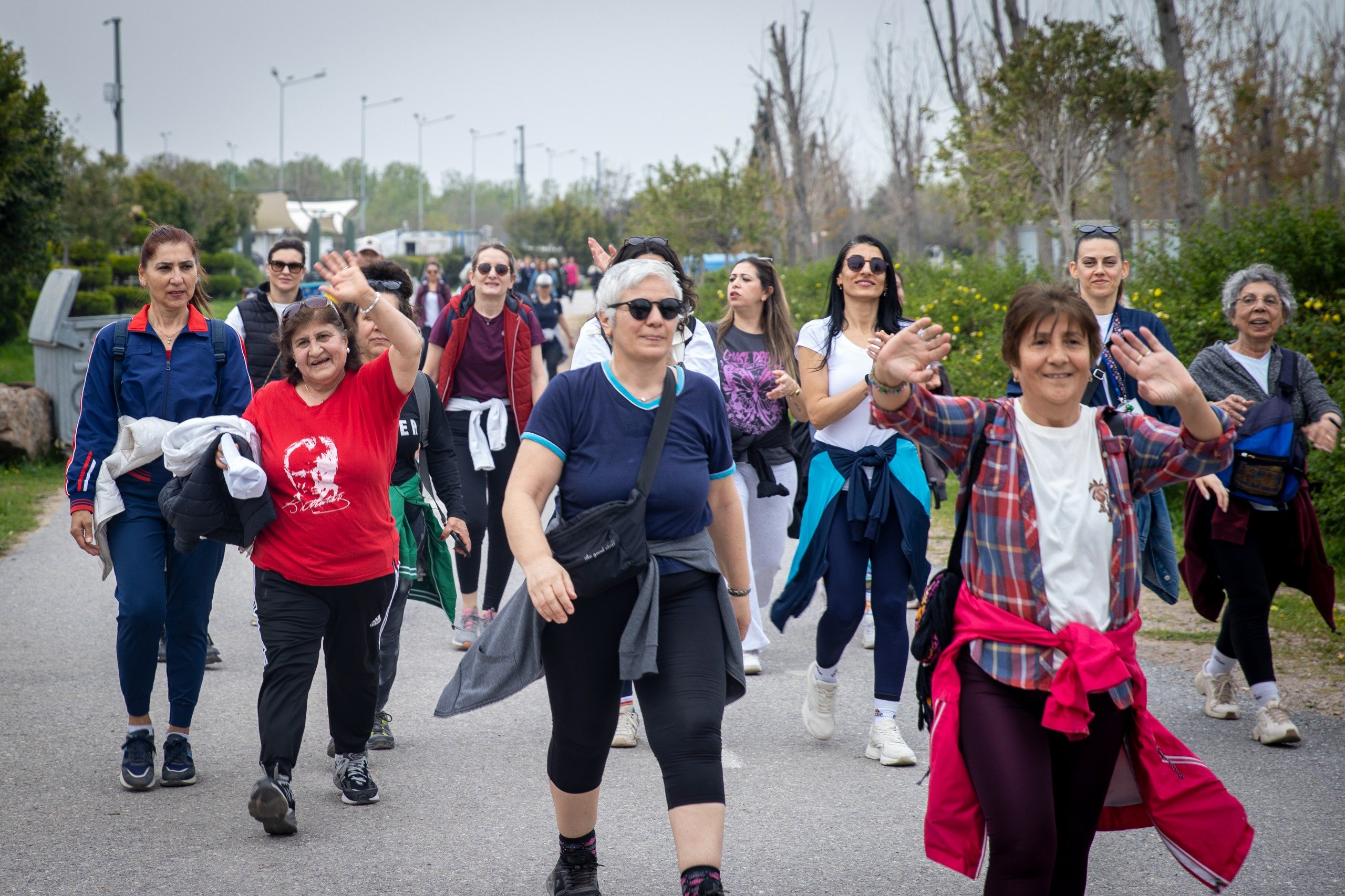 Konak’tan Dünya Sağlık Haftası’na Özel Yürüyüş (3)