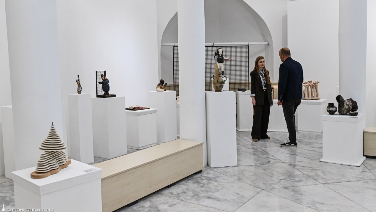 Kültürpark’ta Uluslararası Seramik Seçkisi Sanatseverlerle Buluştu1