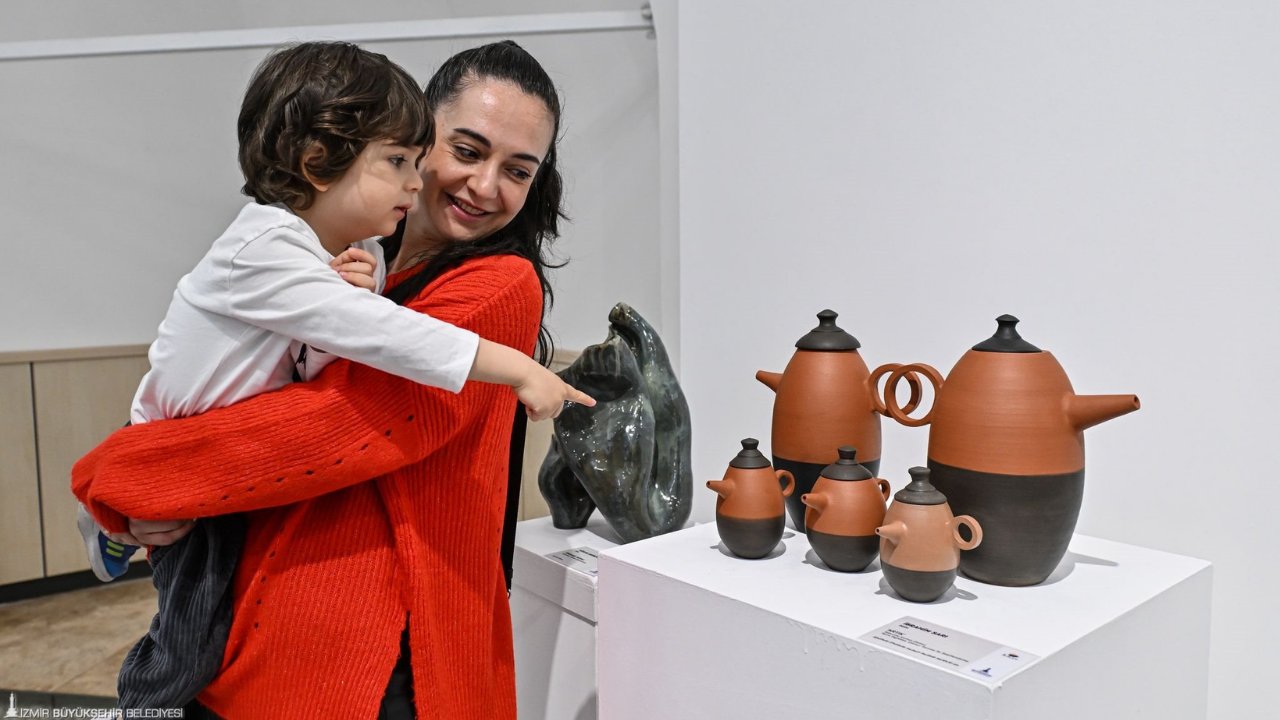 Kültürpark’ta Uluslararası Seramik Seçkisi Sanatseverlerle Buluştu2