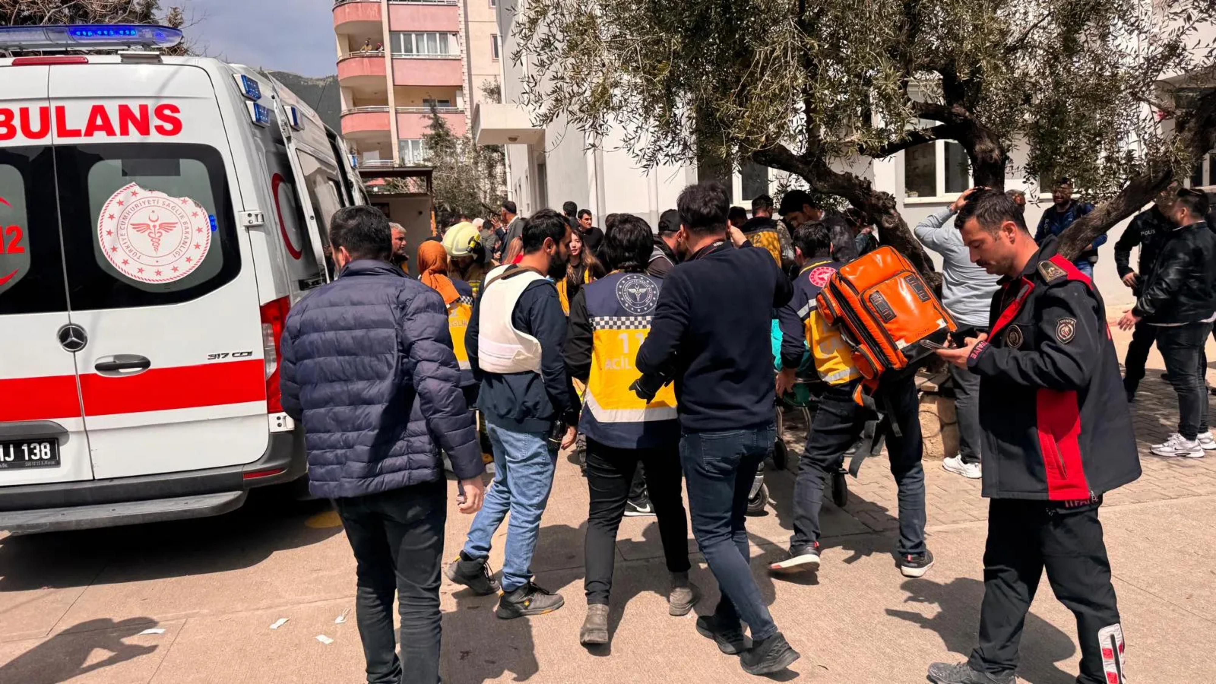 Kahramanmaraş'taki saldırganın babası gözaltına alındı