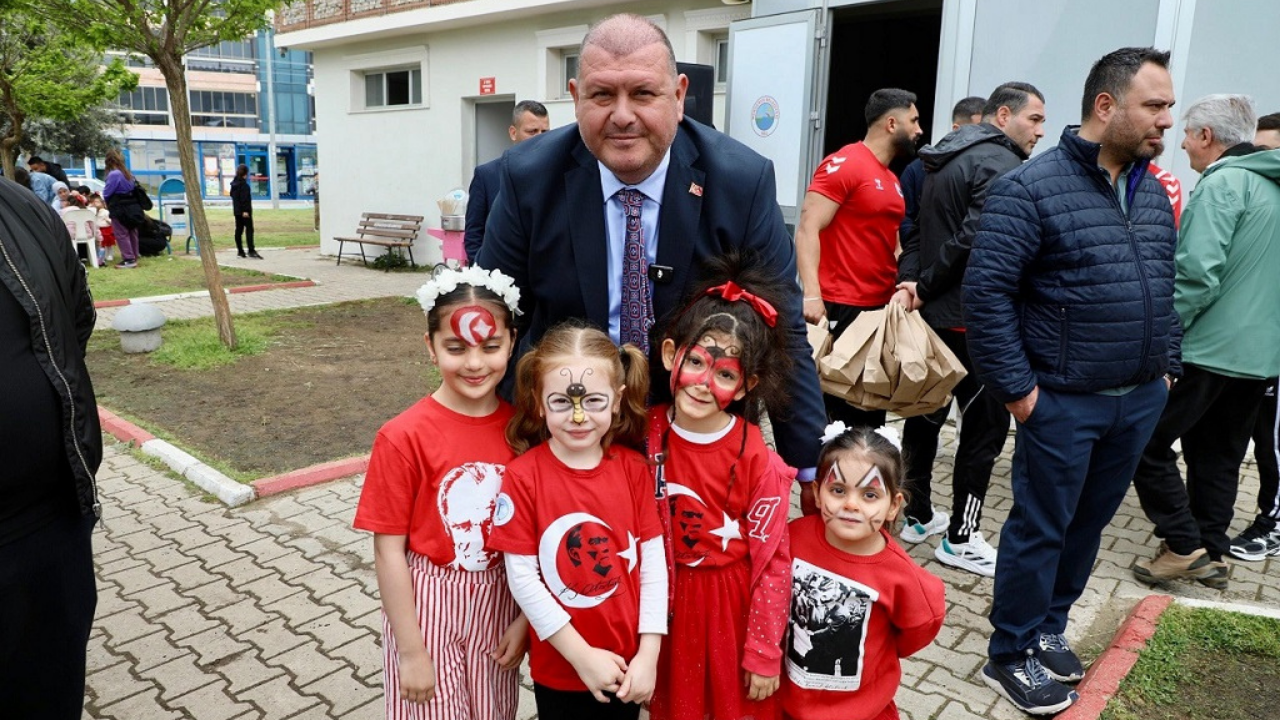 Menderes’te Minik Kramponlar Sahaya Çıktı2