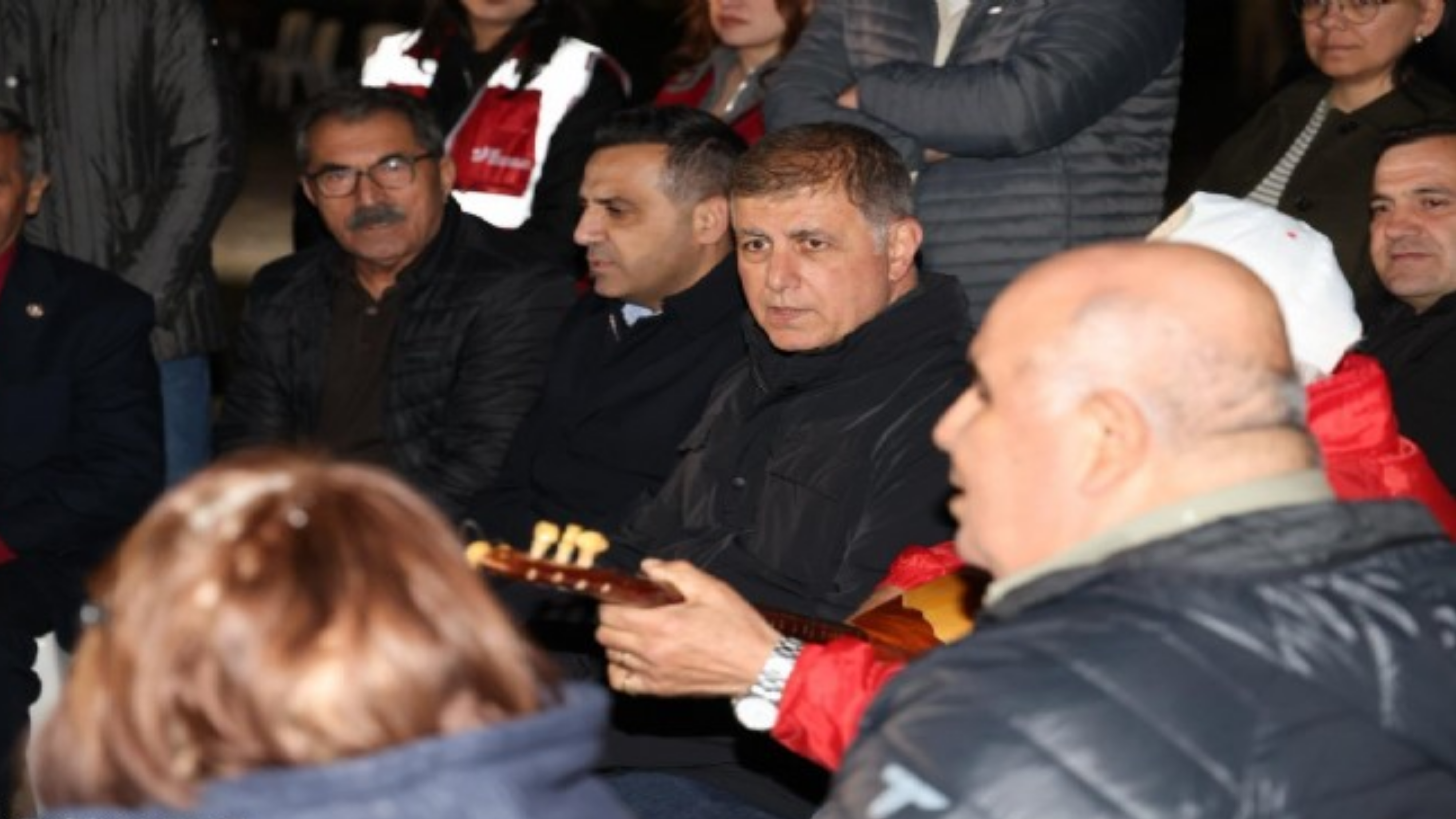 Meslek Fabrikası Nöbeti 8'Inci Gününde-2