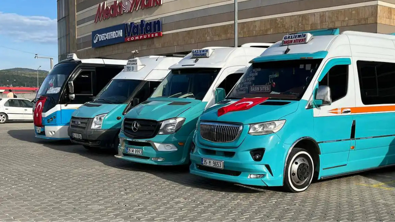 İzmir’de ulaşıma zam geldi: Taksi ve minibüs tarifeleri güncellendi