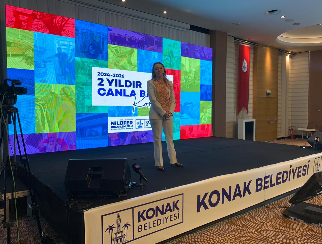 Konak’ta değişimin iki yılı: Başkan Mutlu “Mazeret yok, hizmet var”
